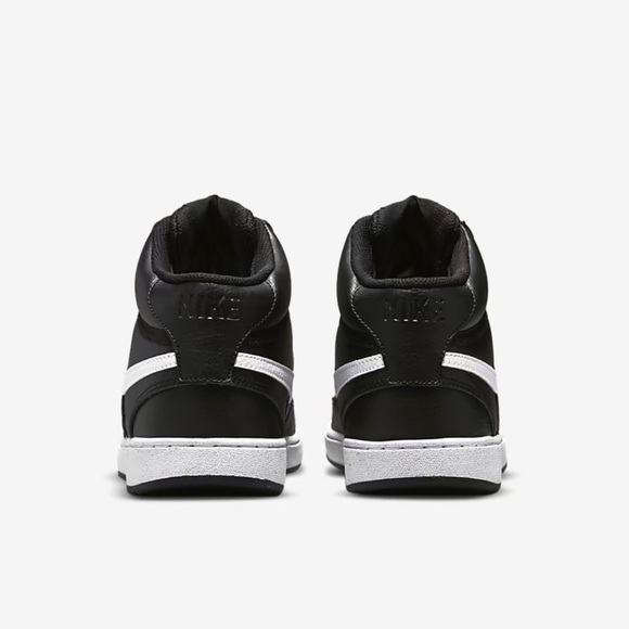 Nike Men’s Court Vision Mid Next
Nature

Black/Black/White
Sneakers 
DN3577-001 - Picture 8 of 16